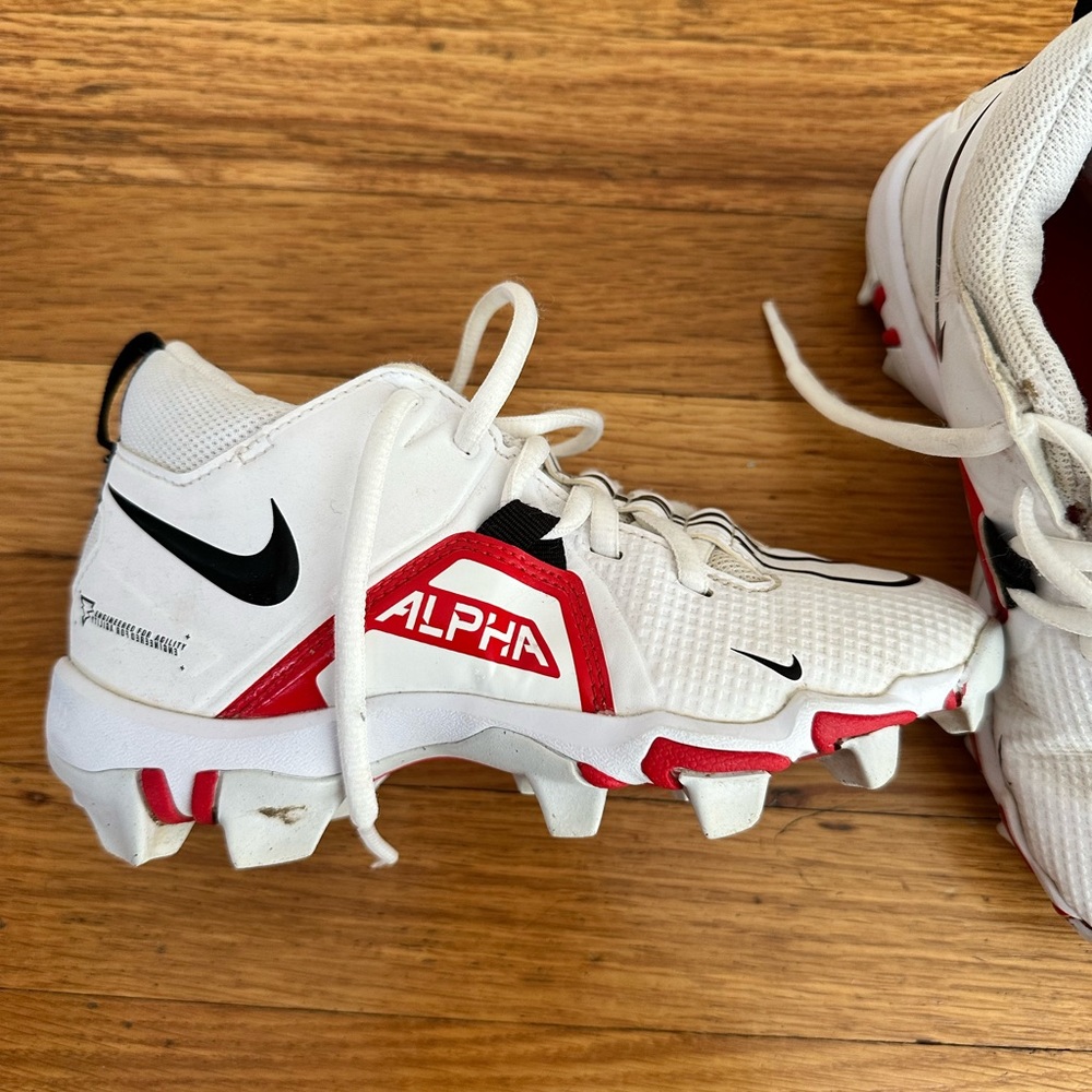 Boys Nike Alpha Menace Football Cleats